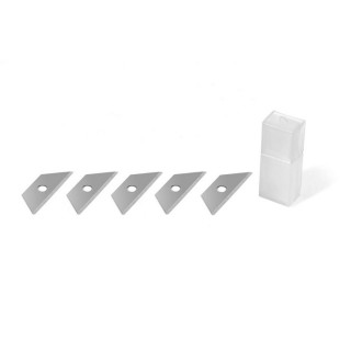 188985 Hudy Replaceable Hobby Knife Blades (5Pcs)