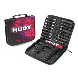 190004 Hudy Set Of Tools + Carrying Bag - For All Cars