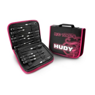 190006 Hudy Pt Set Of Tools + Carrying Bag - For All Cars