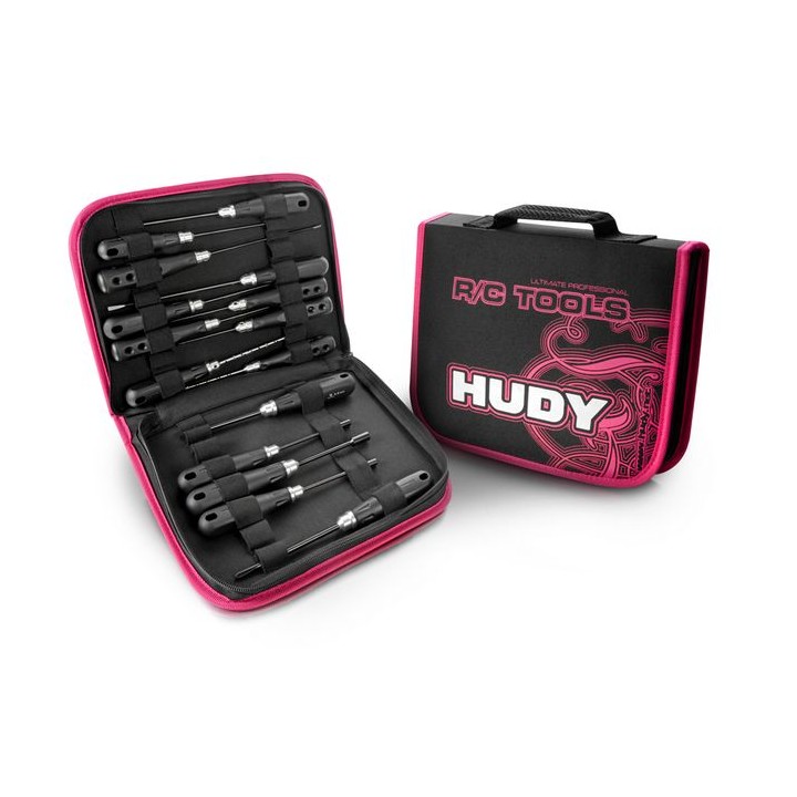 190006 Hudy Pt Set Of Tools + Carrying Bag - For All Cars