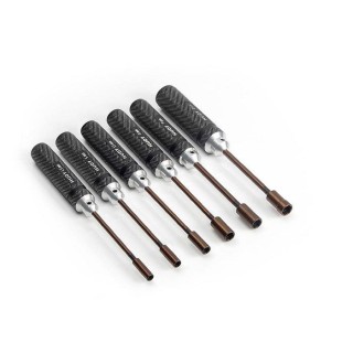 190170 Hudy Socket Driver Metric Set - 6 Pcs.