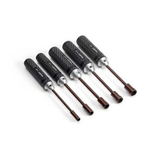 190171 Hudy Socket Driver Inch Set - 5 Pcs.
