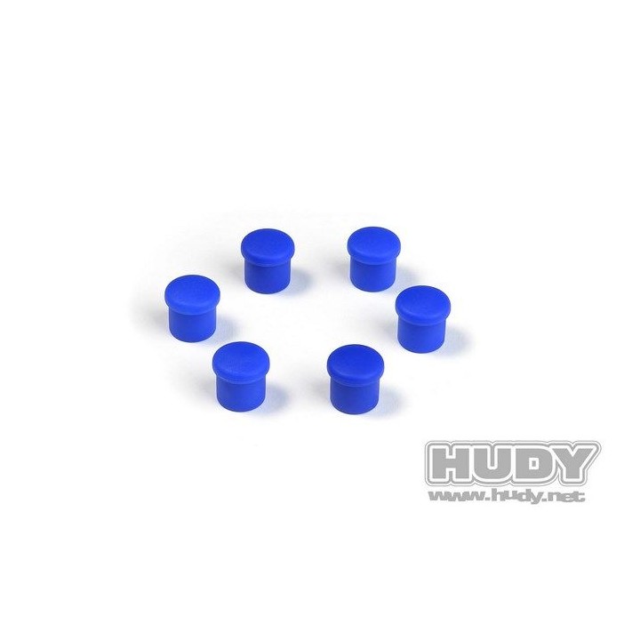 195054-B Hudy Cap For 14mm Handle - Blue (6)