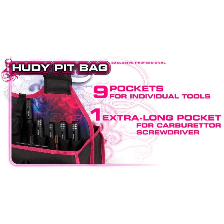 199310 Hudy Pit Bag - Compact