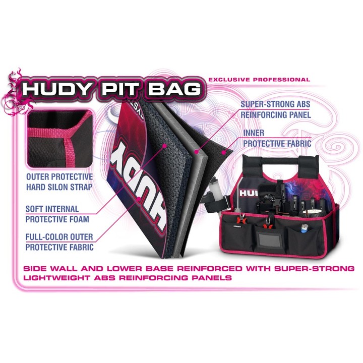 199310 Hudy Pit Bag - Compact