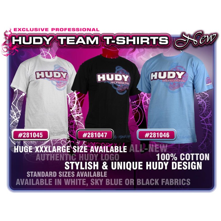 281047XXXL Hudy T-Shirt - Black (Xxxl)