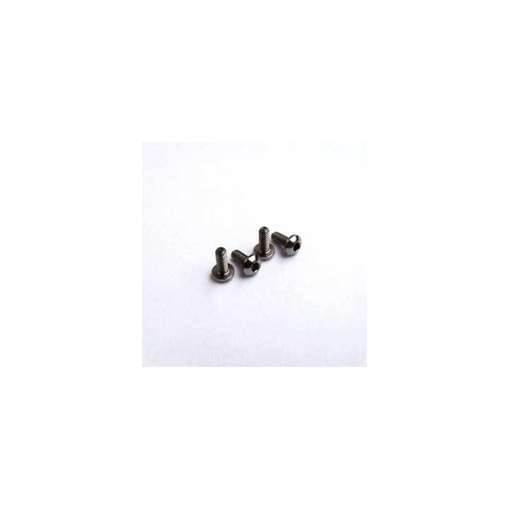 48015 Hiro Seiko Titanium Hex Socket Button Head Screw M2X6