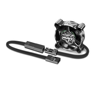 293102 Hudy Alu Rc Fan 30mm - Top/Side Mount 4 Hole