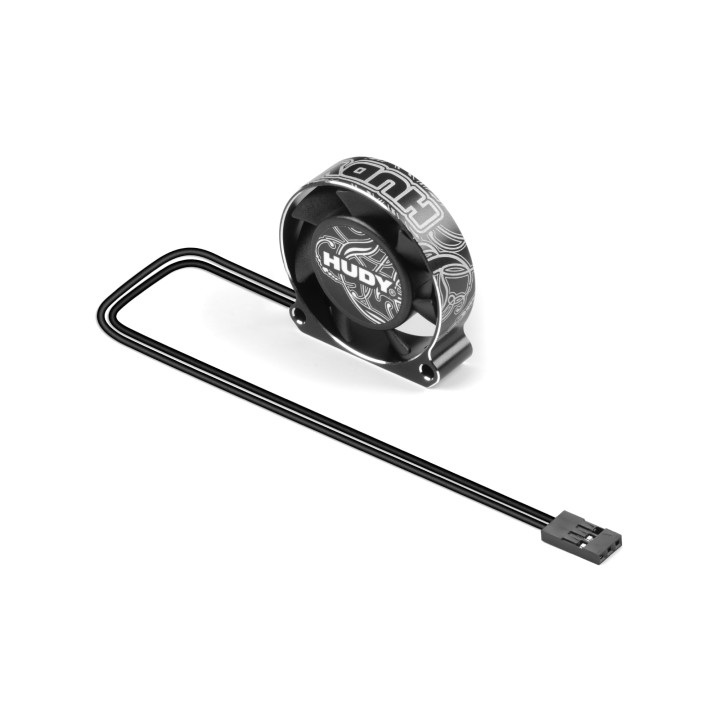 293104 Hudy Alu Rc Fan 40mm - Bottom/Side Mount 2 Hole