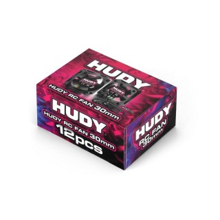 293110XL Hudy Brushless Rc Fan 30mm - Set Of 12Pcs