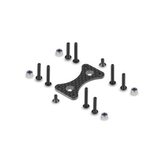 293191 Hudy Carbon Dual Side Fan Extension - Dual Motor Fan Mount
