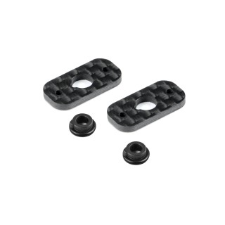 293312 Hudy Carbon Rear Wing Mount - 1/10 Electric (2)