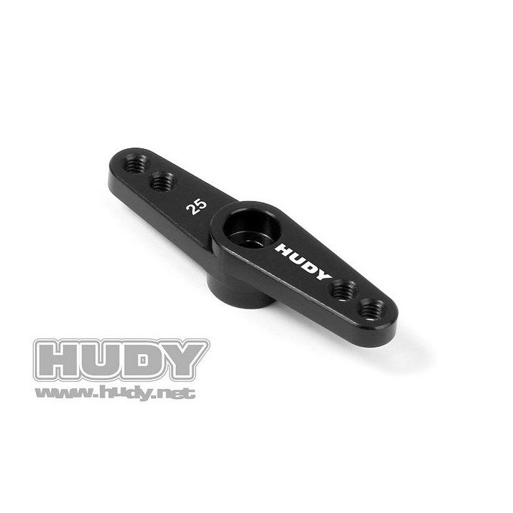 293496 Hudy Servo Horn Offset 2-Hole M3 - 25T - V2
