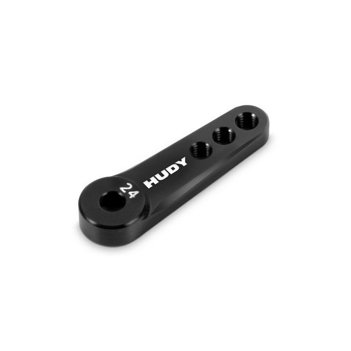 293502 Hudy Alu Servo Horn - Hitec - 3-Hole M3 - 24T