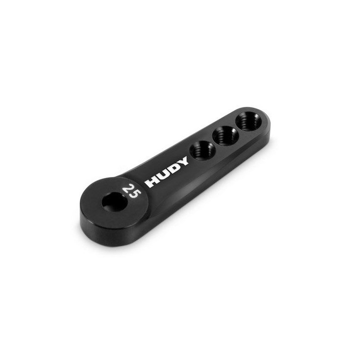 293503 Hudy Alu Servo Horn - Futaba, Savöx - 3-Hole M3 - 25T - V2