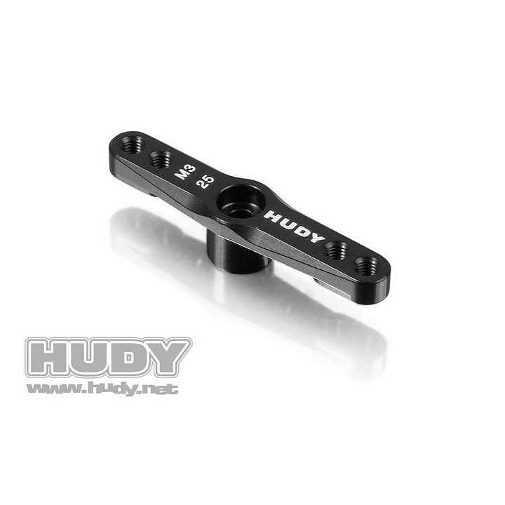 293509 Hudy Servo Horn - Futaba, Savöx - 2-Hole M3 - 25T - V2