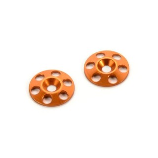 293561-O Hudy Alu Rear Wing Shim - Orange (2)