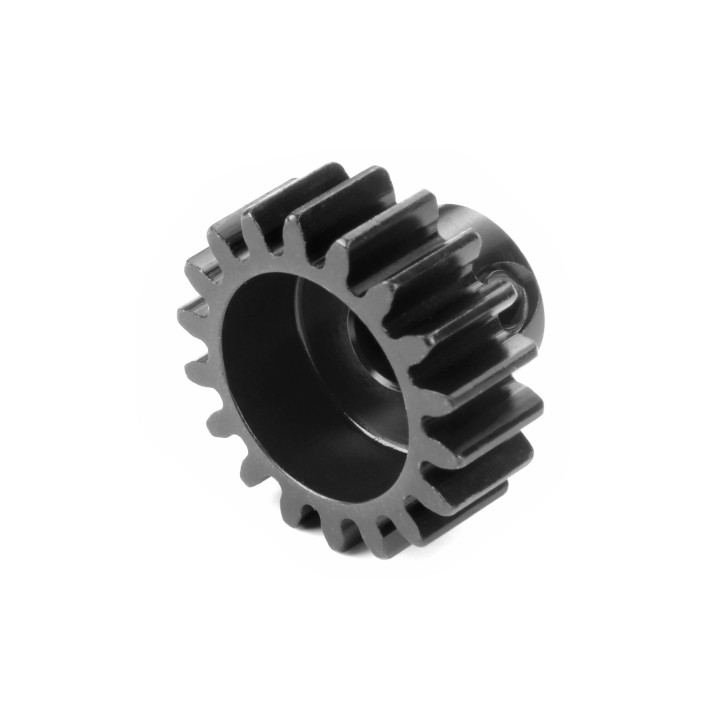 294318 Hudy Pinion Gear - Hard Steel - 18T (Module 1)