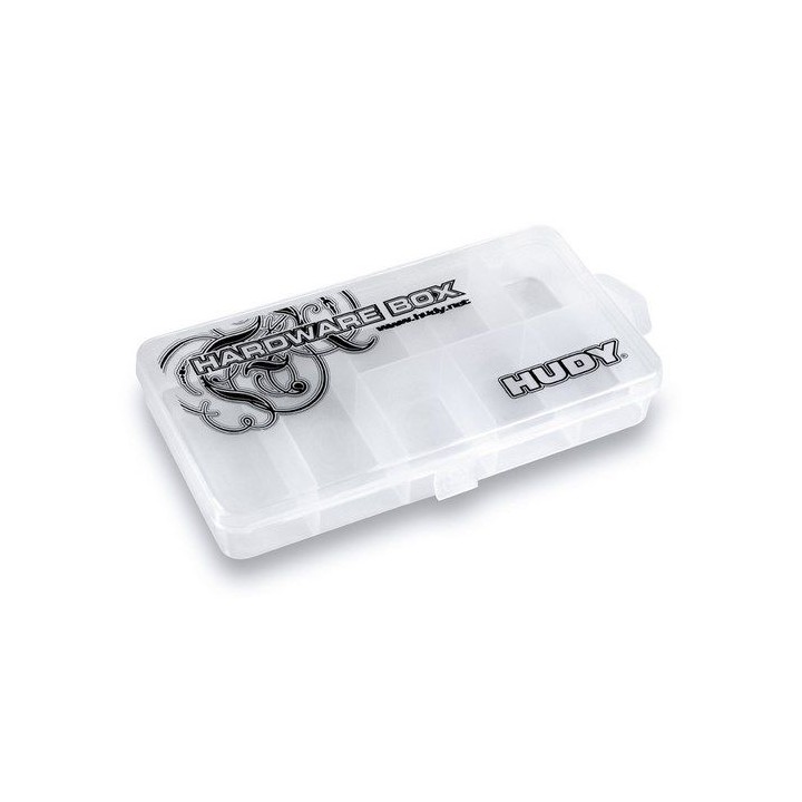 298014 Hudy Parts Box - 8-Compartments