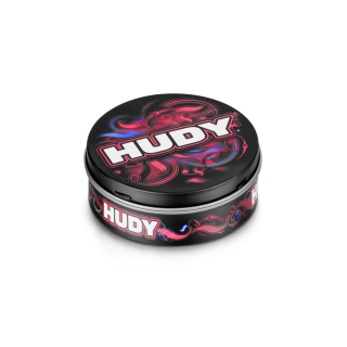 298100 Hudy Tin Round Box 80X30mm