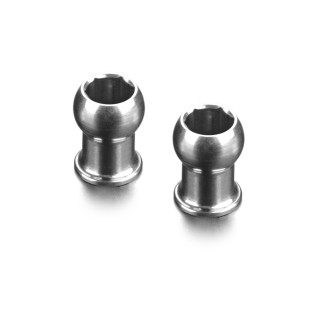 990101 Hudy Titan Pivot Ball D=4.9 / S=5 / 3mm Hex (2)