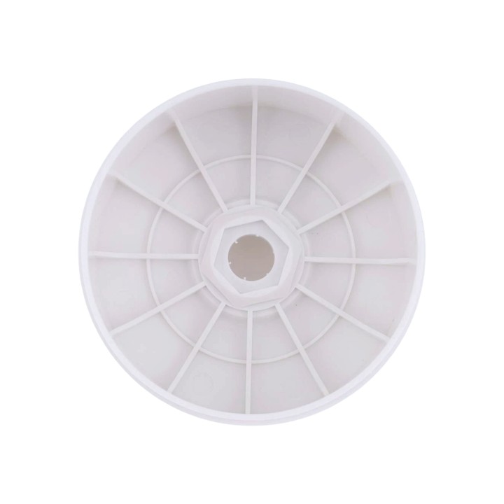 HR001-1101 Hot Race Set 4 Rims Off Road White