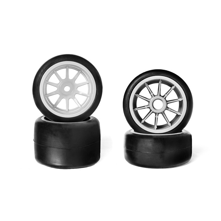 HR008-0031 Hot Race F1 Asphalt Rubber Tyres