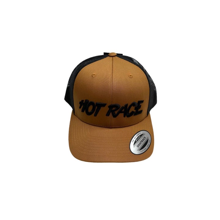 HR010-0203 Hot Race Hr Cap Style Brown