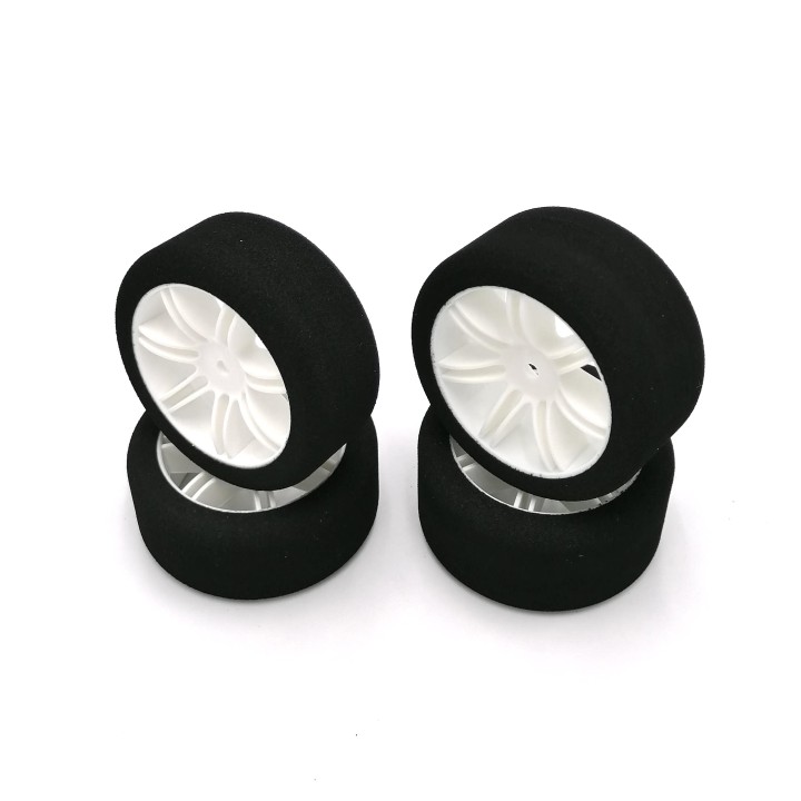 HR10WR40F37-10 Hot Race 10 Sets Of Tyres 1/10 Light R40 + F37