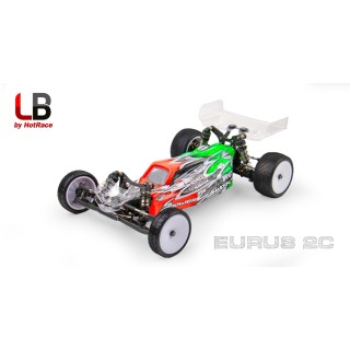 HRLB10EUR2C-S Hot Race 1/10 Offroad Body Eurus 2C Standard Weight