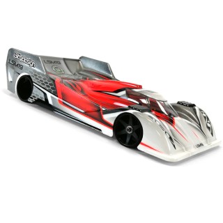 BD12-LSM19ULT Bittydesign Lsm19 Clear Body 1/12 Pan-Car U-Lite