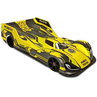BD12-RBX Bittydesign Robox Clear Body 1/12 Pan-Car Light