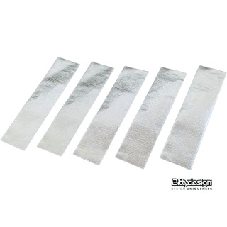 BDATS20-4 Bittydesign Alluminium Tape Stripe 200X50mm (X4)
