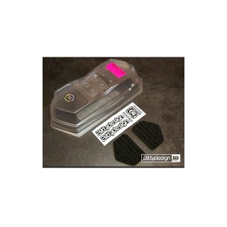 BDCS-OFF10 Bittydesign Lexan Car Stand 1/10 Off-Road
