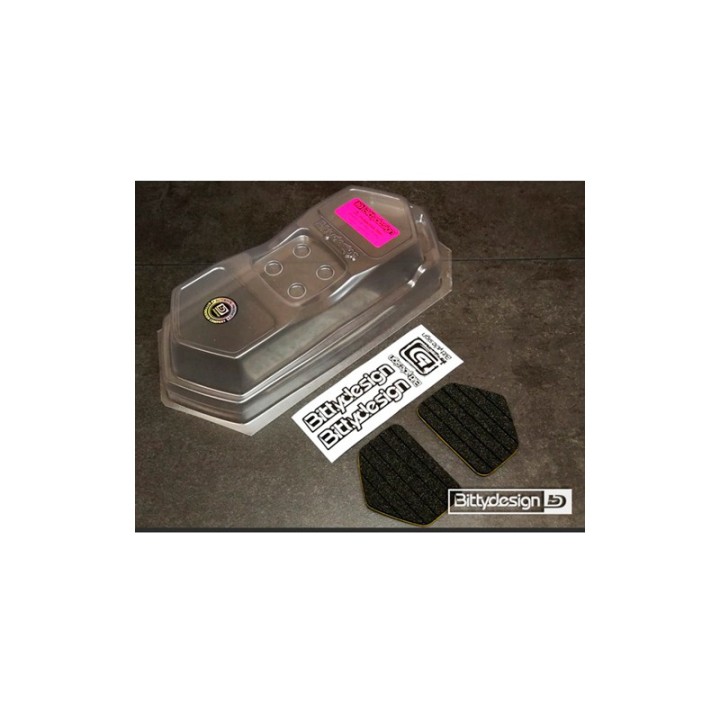 BDCS-OFF10 Bittydesign Lexan Car Stand 1/10 Off-Road