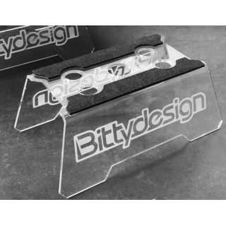 BDCSTD-1518 Bittydesign Plexiglass Car Stand 1/8 Off-Road