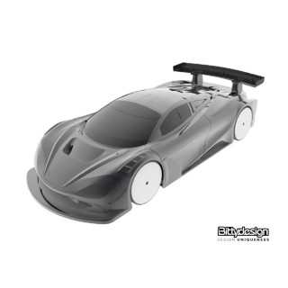 BDGT-190S20 Bittydesign Seven20 1/10 Gt 190mm Body