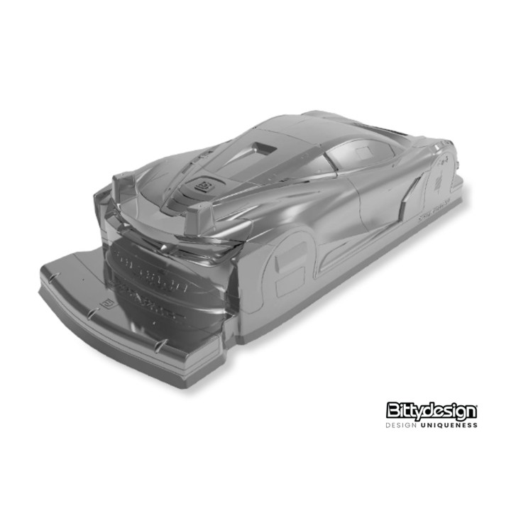 BDGT-190S20 Bittydesign Seven20 1/10 Gt 190mm Body