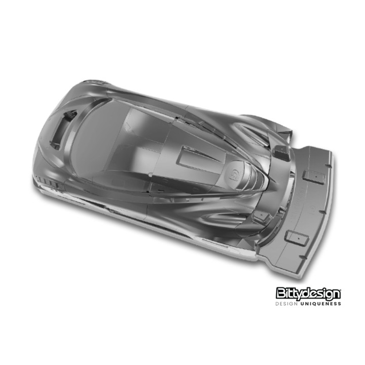 BDGT-190S20 Bittydesign Seven20 1/10 Gt 190mm Body