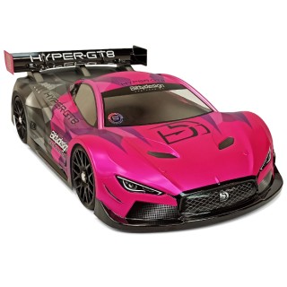 BDGT8-HYP Bittydesign Hyper-Gt8 1/8 Gt Clear Body 325mm Wheelbase