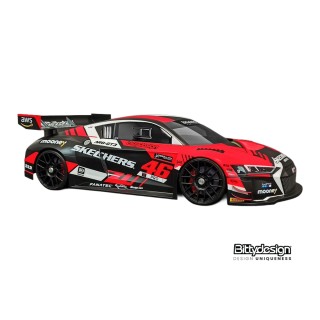 BDGT8-R8LW Bittydesign Ar8-Gt3 Lwb 1/8 Gt Clear Body 360mm