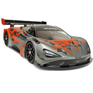 BDGT8-S65 Bittydesign Seven65 1/8 Gt Clear Body 325mm Wheelbase