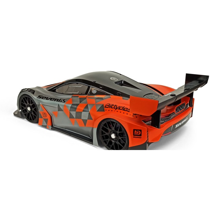 BDGT8-S65 Bittydesign Seven65 1/8 Gt Clear Body 325mm Wheelbase