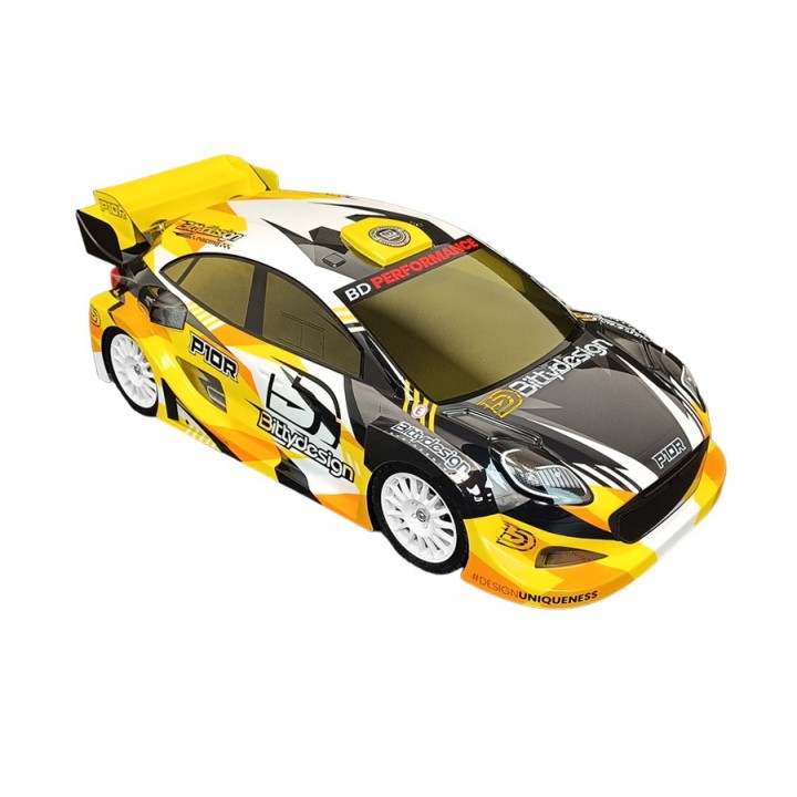 BDRX-190P10R Bittydesign P10R 1/10 Rally 190mm Body