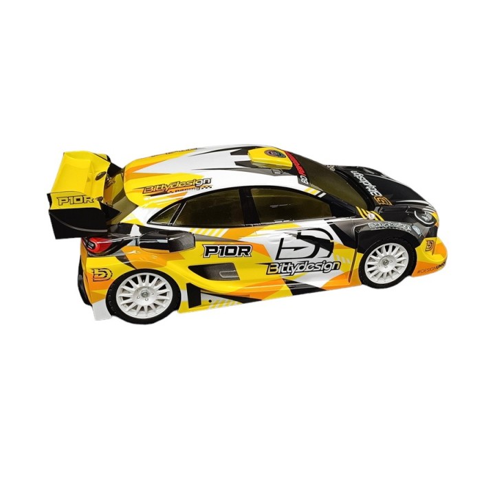 BDRX-190P10R Bittydesign P10R 1/10 Rally 190mm Body