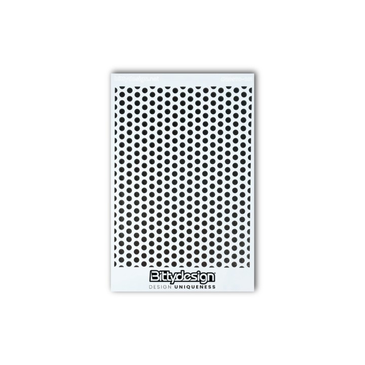 BDSTC-001 Bittydesign Vinyl Stencil - Holes