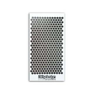 BDSTC-002S Bittydesign Vinyl Stencil - Honeycomb V1 Small