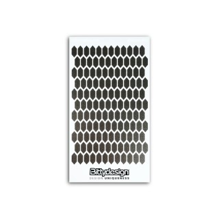 BDSTC-004 Bittydesign Vinyl Stencil - Honeycomb V3