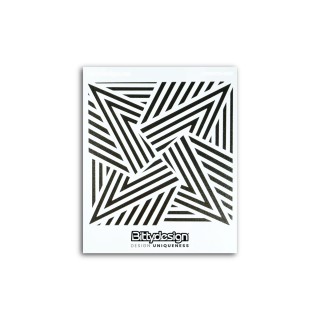 BDSTC-005 Bittydesign Vinyl Stencil - Ipnotic V1