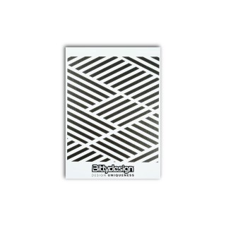 BDSTC-007 Bittydesign Vinyl Stencil - Ipnotic V3